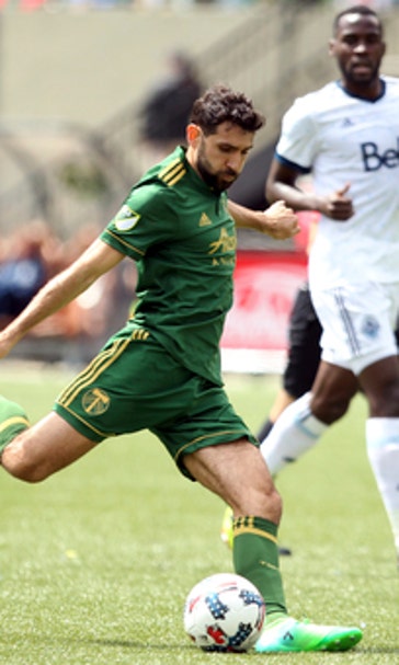 Diego Valeri named MLS Most Valuable Player